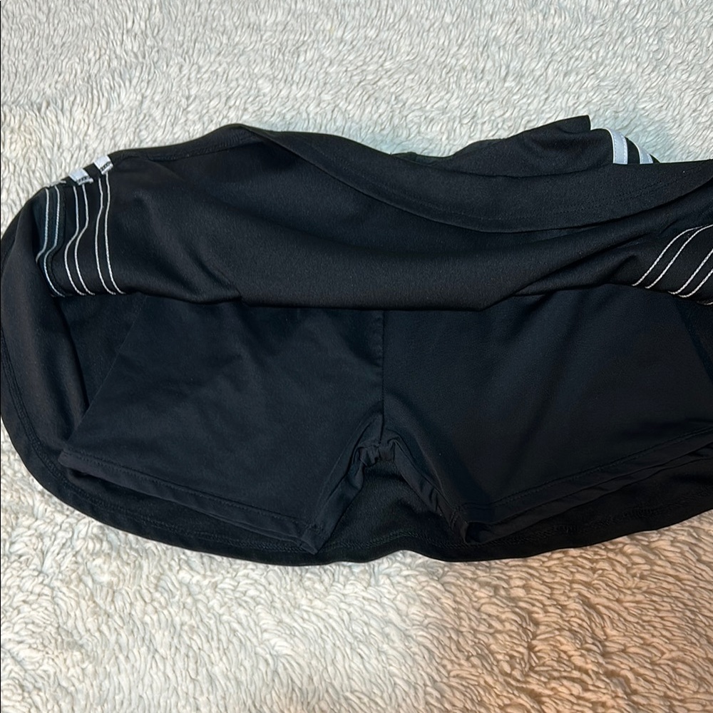 Adidas Black‎ Skater Mini Skirt Athletic - Picture 3 of 3
